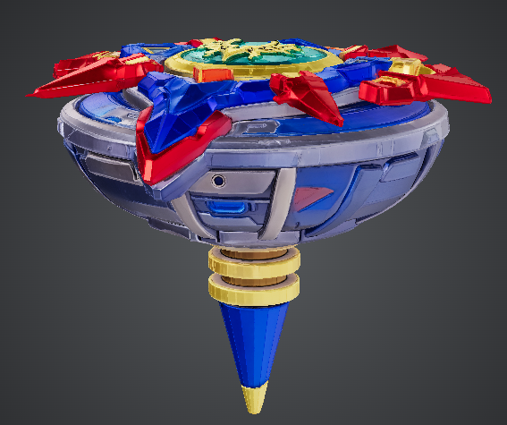 BuildWithND's tweet photo. 🔥🐉 PHOENIX DRAGON — THE LEGENDARY SPIN TOP

Inspired by the Beyblade craze we grew up with, I reimagined that nostalgia as an original battle-top design featuring fiery red blades, sapphire-blue crystals, golden armor, and a dragon-inspired core.

@tripoai 

#TripoAI #Beyblade https://t.co/kFvky8Twc5