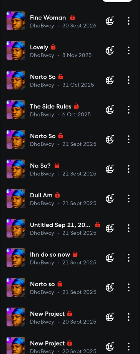 dhabwoy_'s tweet photo. I'm entering studio before 2027 if @Peativa1, @saffajnr and my mental health wills it.
I've got loads of materials. https://t.co/JTw7tTQjkn