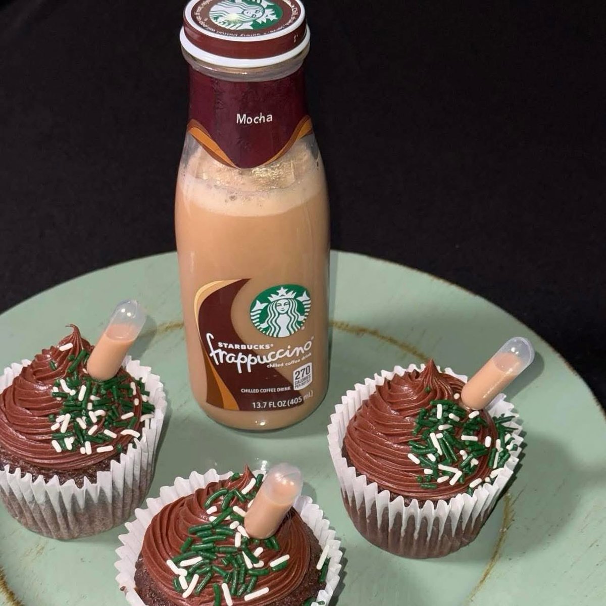 MarathonBerries's tweet photo. Starbucks 💚🤎 Infused 💫🧁 https://t.co/G8mrTpC3Me