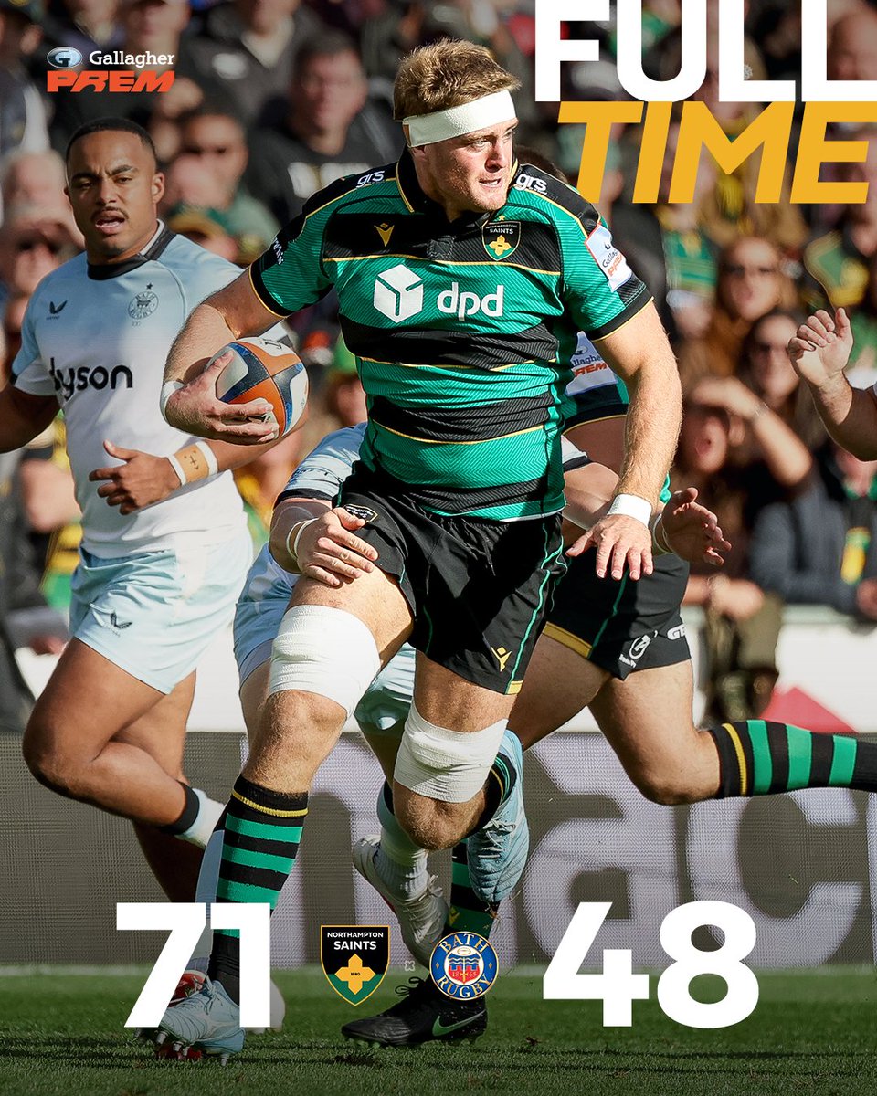 SaintsRugby tweet picture