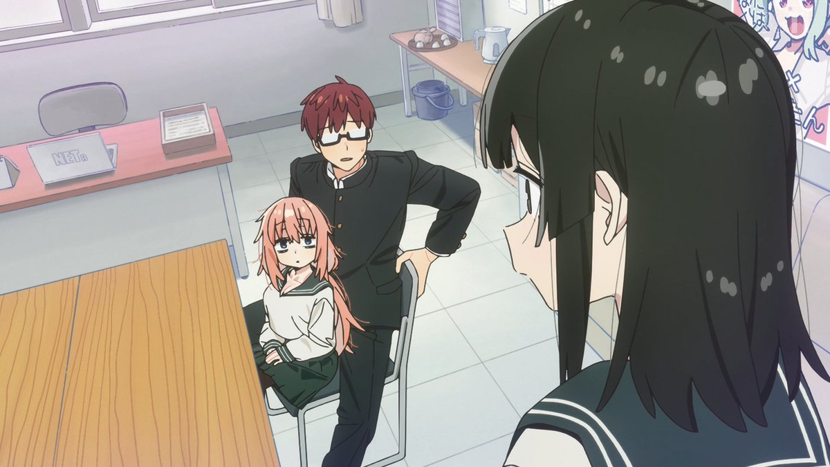 生徒会にも穴はある！ 第2話 ツイート画像 1