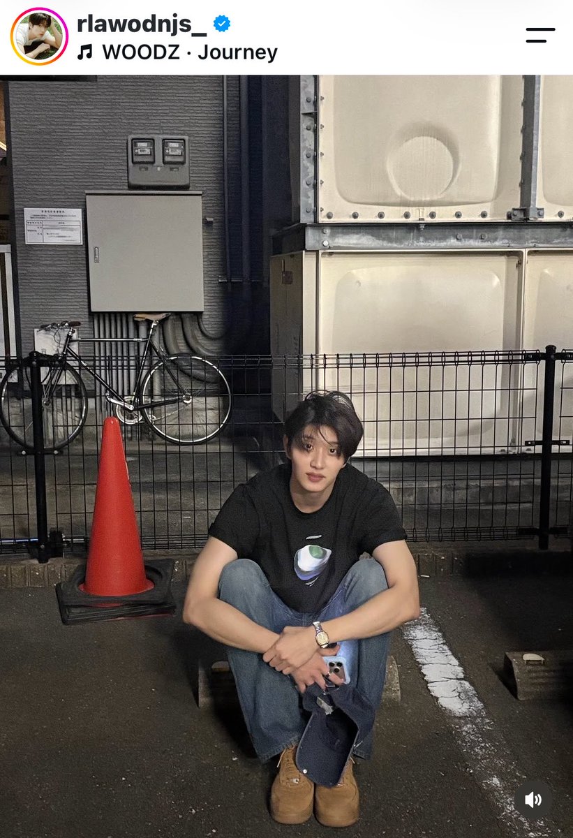 BeaniverseYoun2's tweet photo. 10.10.2026 นักแสดงคุณ #KIMJAEWON ใช้เพลง 🧳 Journey - WOODZ 🎶 เป็น BGM ใน IG STORY &amp; IG Post ค่ะ

#김재원 #WOODZ #우즈 #조승연 https://t.co/dKj2WYqGWq