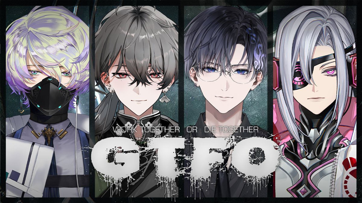 NayutaUmbrage's tweet photo. 【GTFO】

Let’s Get Out of Here
w/Leo, Claude, DubsteP
 
🗓️ | 🇺🇸: Oct 10, 8:00 PM PDT / 🇯🇵: Oct 11, 12:00 JST
📺 | https://t.co/gNP52lx3zF https://t.co/pSDufr7jlN