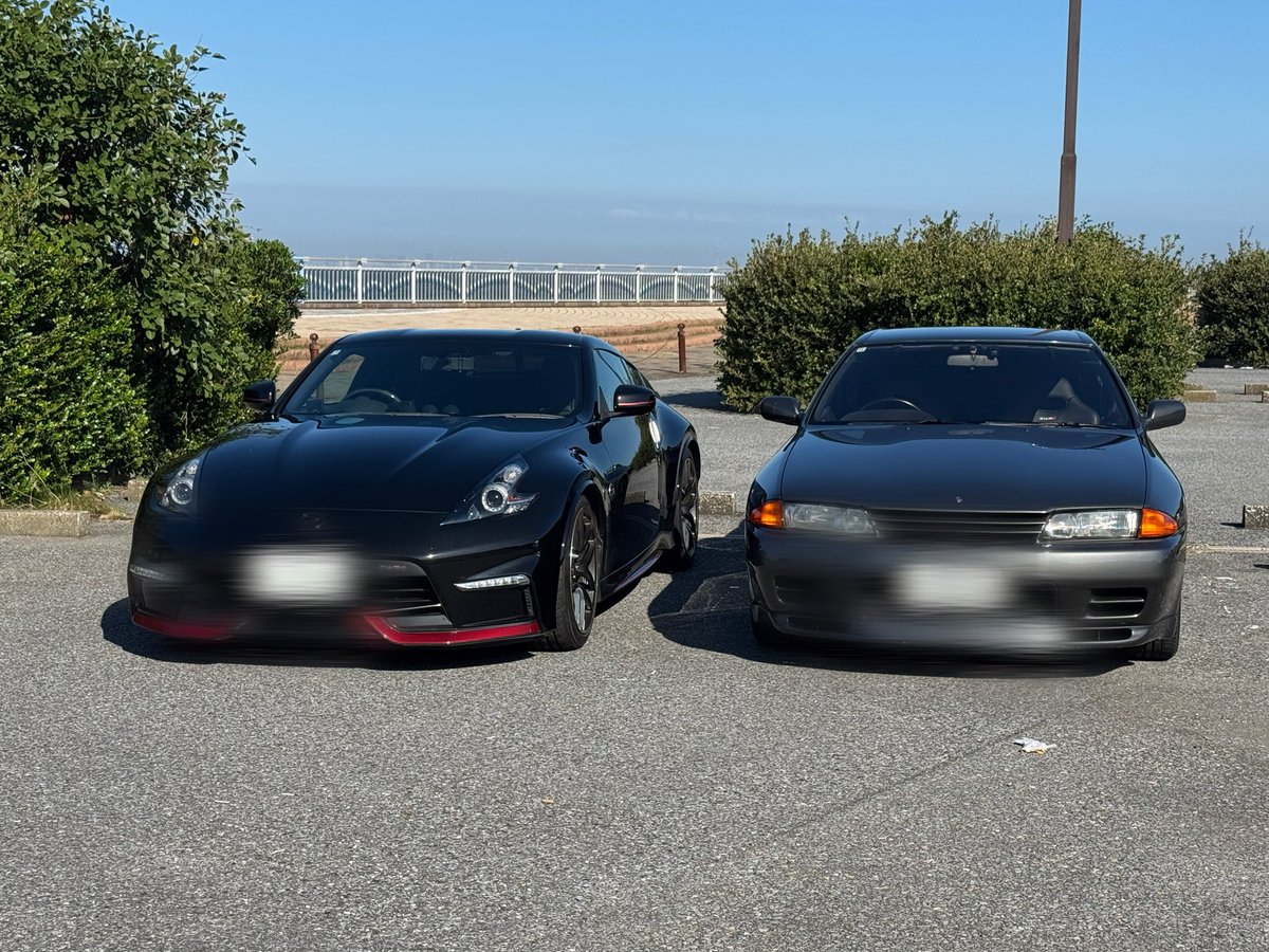 37maruZ_Z's tweet photo. 千葉ツーリング🚗
 #GTR 
 #NISSAN  
 #z34 https://t.co/L1dveq3LJn