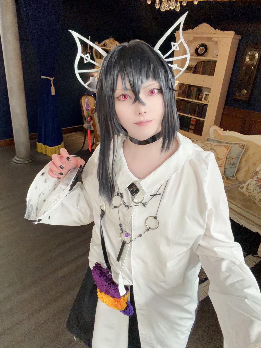 kyo_ka__1108's tweet photo. ⚠︎︎Cosplay⚠︎︎
かぐおと撮りあいで魅ナミやってきた！
ウィッグとメイクだいぶ変えたので、前よりは良くなってると思い…たい……😇
アフターでもずっと喋り続けて楽しかった😽😽 https://t.co/HUlsd1iim6