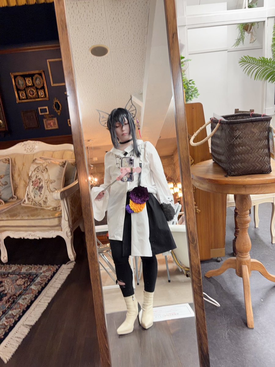 kyo_ka__1108's tweet photo. ⚠︎︎Cosplay⚠︎︎
かぐおと撮りあいで魅ナミやってきた！
ウィッグとメイクだいぶ変えたので、前よりは良くなってると思い…たい……😇
アフターでもずっと喋り続けて楽しかった😽😽 https://t.co/HUlsd1iim6