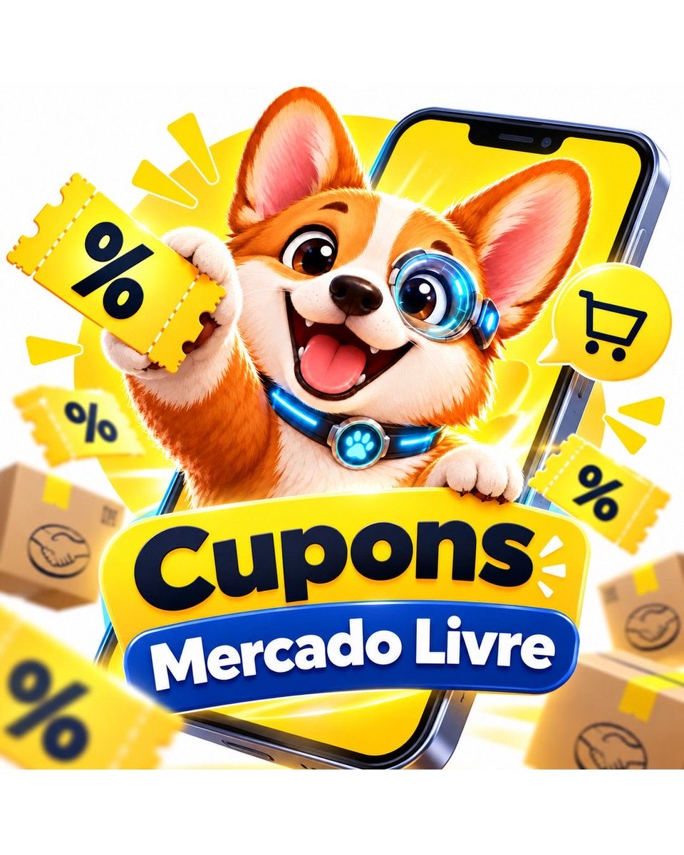 FarejaAi's tweet photo. NOVO CUPOM NO ML

Cupom: SUPERDESCONTO 🎟️

20% OFF acima de R$ 99

Limite de R$ 60

Ative aqui e pesquise pelo produto desejado: https://t.co/usEbrHZa2H https://t.co/IkOqQDSiMb