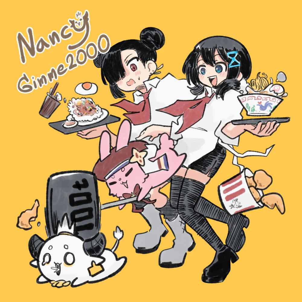 NancyGimme2000's tweet photo. สมัครบูธ CQ10 เรียบร้อยแล้วครับ ลง 1 วันเหมือนเดิม 
ขอบคุณบิสกิตที่ให้ตัวละครมาปู้ยี่ปู้ยำทำกู๊ดส์ได้ 
สำหรับตอนนี้ก็ลุ้นว่าจะติดบูธ... ❌ 
ลุ้นว่าจะปั่นเล่มสองทันไหม ⭕️ 😂 https://t.co/OTXwTL3BAj