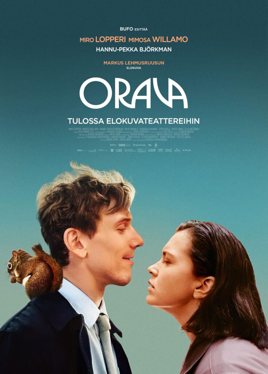 FinlandFilmFes's tweet photo. いよいよ明日17日(土)から 🇫🇮フィンランド映画祭2026🇫🇮がスタートします！！ 18:45の『リス』（93分）上映後、 プロデューサー：マーク・ルオフさんのQ&amp;Aを開催！ https://t.co/F3WLQ3o2Dh