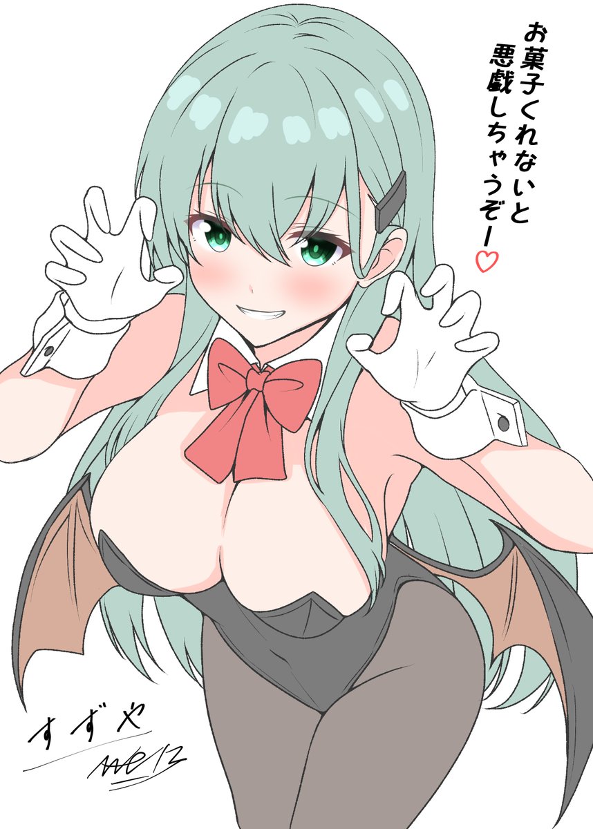 AVAter_13's tweet photo. バニーサキュバ鈴谷 https://t.co/13TdUGSGll