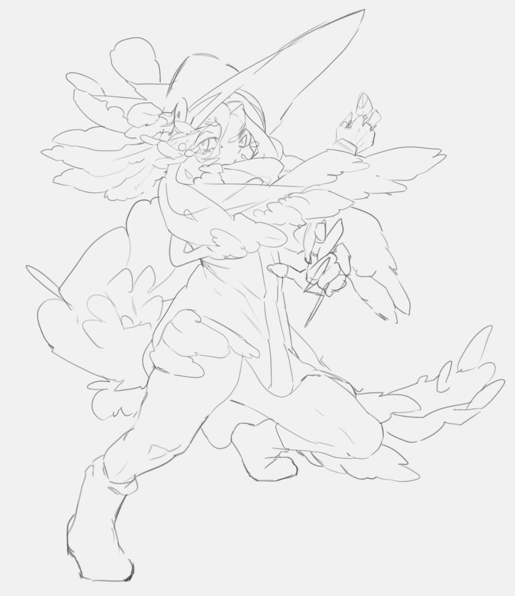 WALLALYWALA's tweet photo. oc wip https://t.co/gPqh6iR6Zr