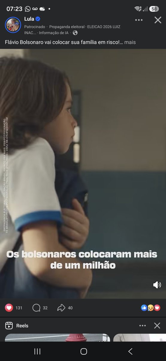 CidadaoGay's tweet photo. Como é possível uma publicação do Lula estar apenas com 130 curtidas, sendo que foi postada 12hrs atrás? https://t.co/3zXJDH1RCq