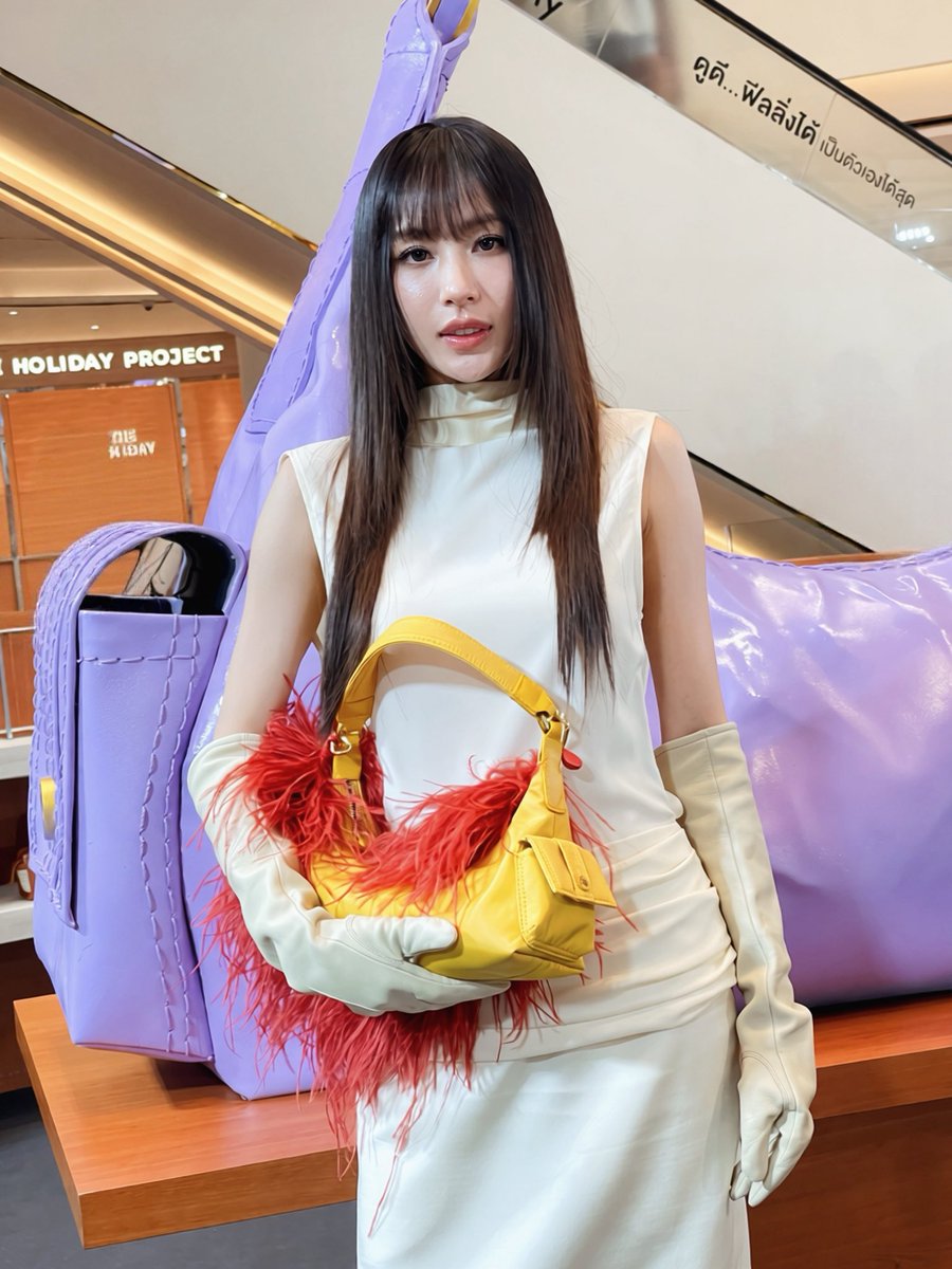 We3gether's tweet photo. คุณหนูเอนจอย ✨

ENJOY BIFW26 SIAM PARAGON
#SiamParagonBIFW2026xEnjoy
#Enjoyyotdr #เอนจอยธิดารัตน์ https://t.co/mx0hHwQrYc