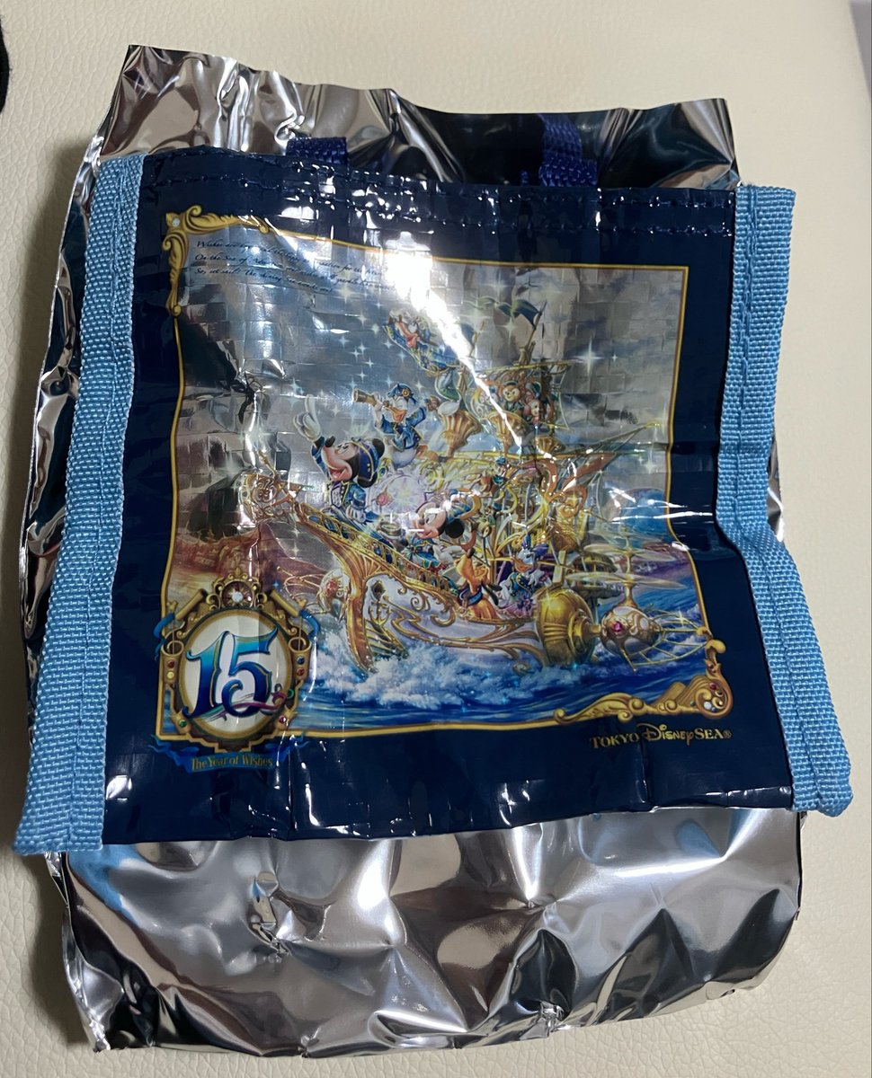 darker_1218's tweet photo. ディズニーシー　カプセルトイ　ショッピングバッグ

【譲】１５周年

【求】２５周年

郵送または大阪手渡し https://t.co/XTqaCoi4Ri