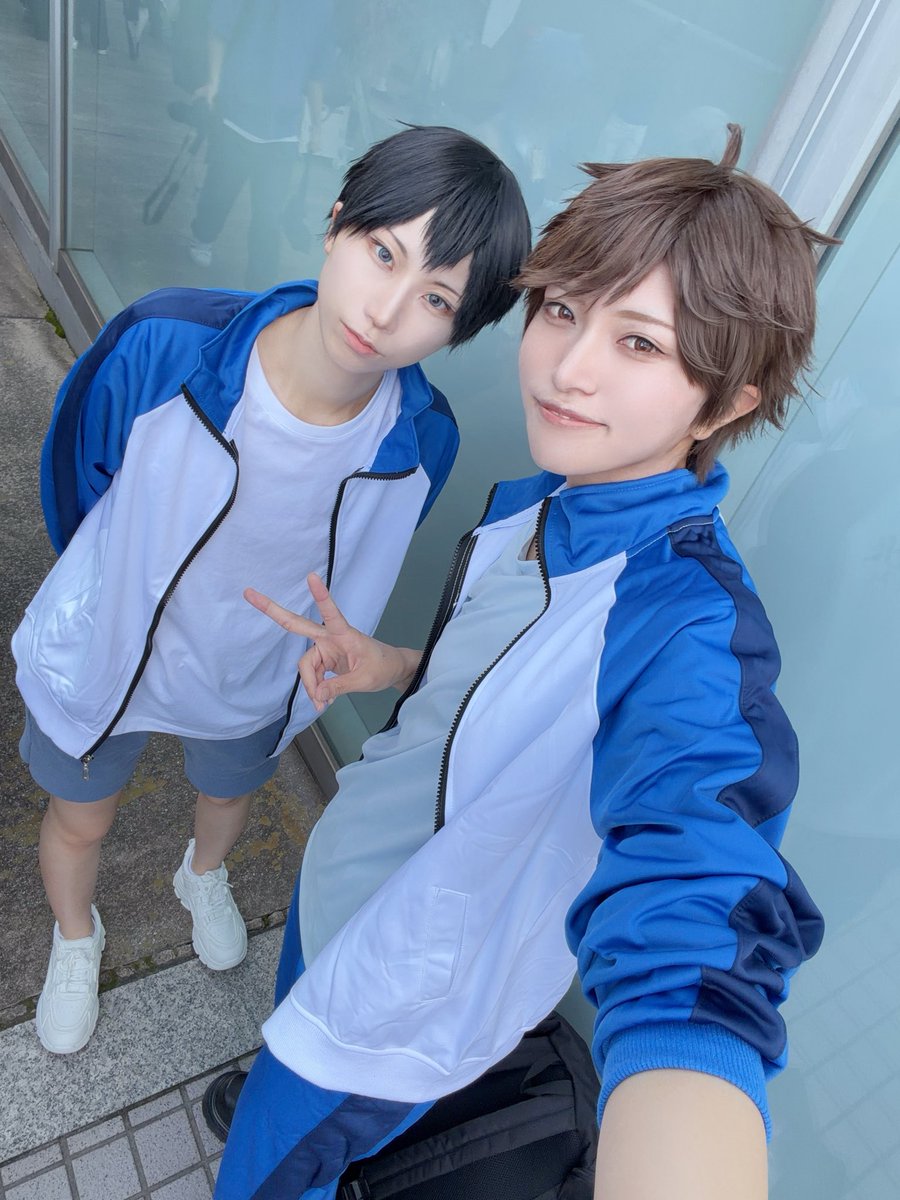 yu_ne4_'s tweet photo. cosplay / コスプレ
HQ 北一 👑

あいるさんのおいかーさんまじ最高した！！！😘今日も楽しかった！！！ https://t.co/n8yBsb4Z3L