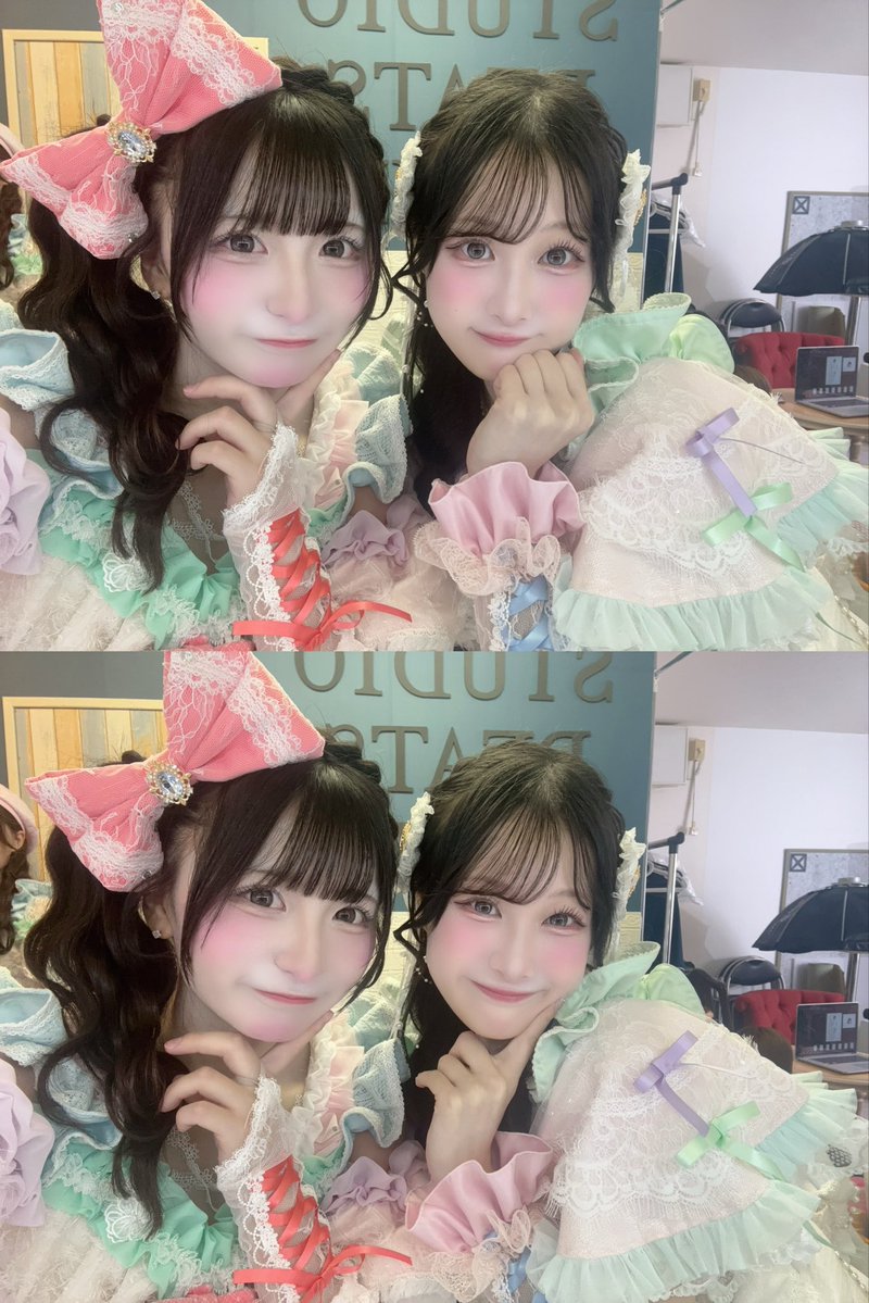 teruru_iCONiQ's tweet photo. メンバー発表3日目🤍໒꒱

白がとっても似合う、天使みたいな美白の持ち主！
もはや天使です👼🏻🤍

大人っぽいお顔立ちなのに、中身は天然なところも可愛いの💭♡

これからのりえると一緒にiCONiQを盛り上げていくよ❤️‍🔥

りえるしかありえない❕໒꒱ https://t.co/QeBDhWgaAN