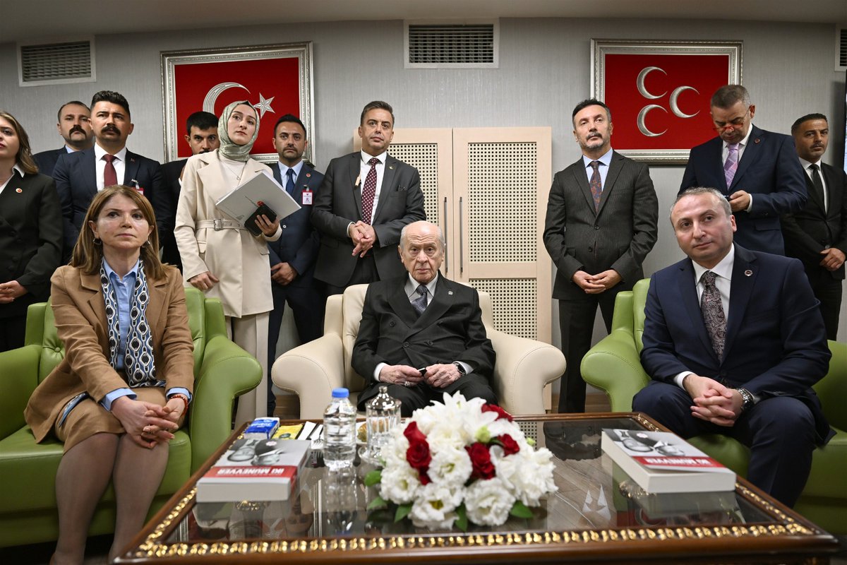 MHP_Bilgi's tweet photo. Genel Başkanımız Sayın Devlet BAHÇELİ, Siyaset ve Liderlik Okulu’nun 24. Dönem Eğitim ve Öğretim Yılı açılışını gerçekleştirdi. https://t.co/109jJncdt9