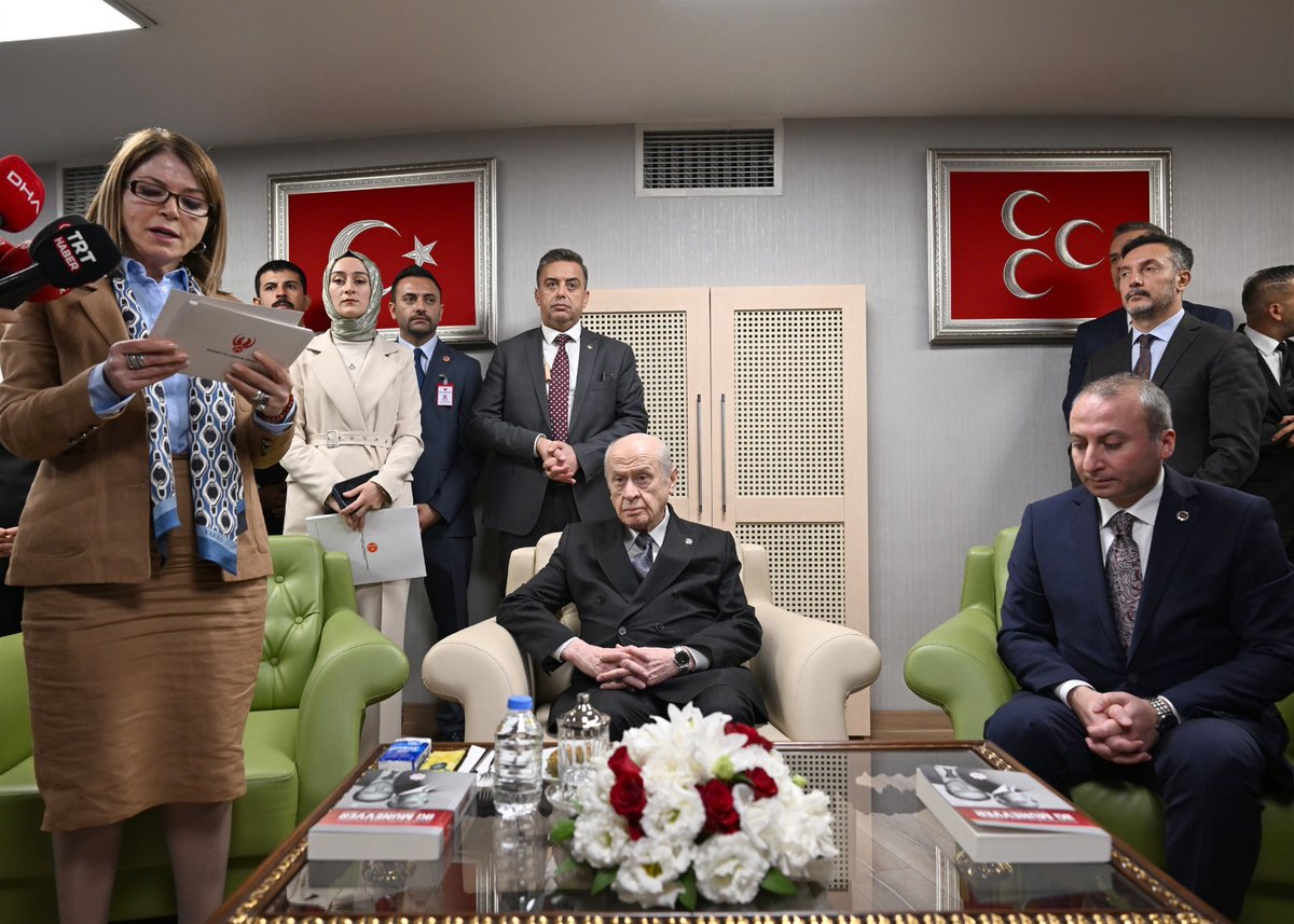 MHP_Bilgi's tweet photo. Genel Başkanımız Sayın Devlet BAHÇELİ, Siyaset ve Liderlik Okulu’nun 24. Dönem Eğitim ve Öğretim Yılı açılışını gerçekleştirdi. https://t.co/109jJncdt9