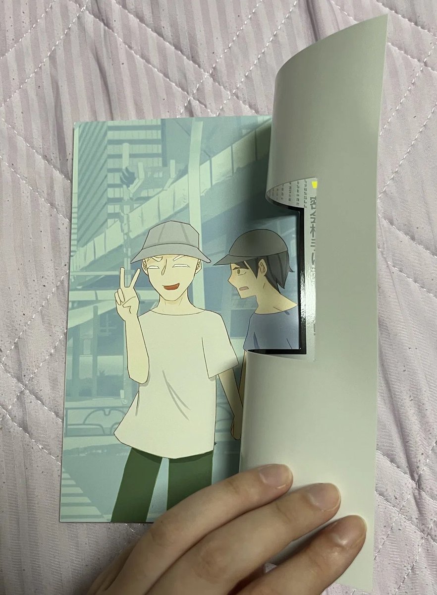 shikimi_acid's tweet photo. 西村謄写堂いいぞ！これガチ少部数っていうのはあるが、このトムソン加工+5000円だった！ https://t.co/0ATffwIbyq