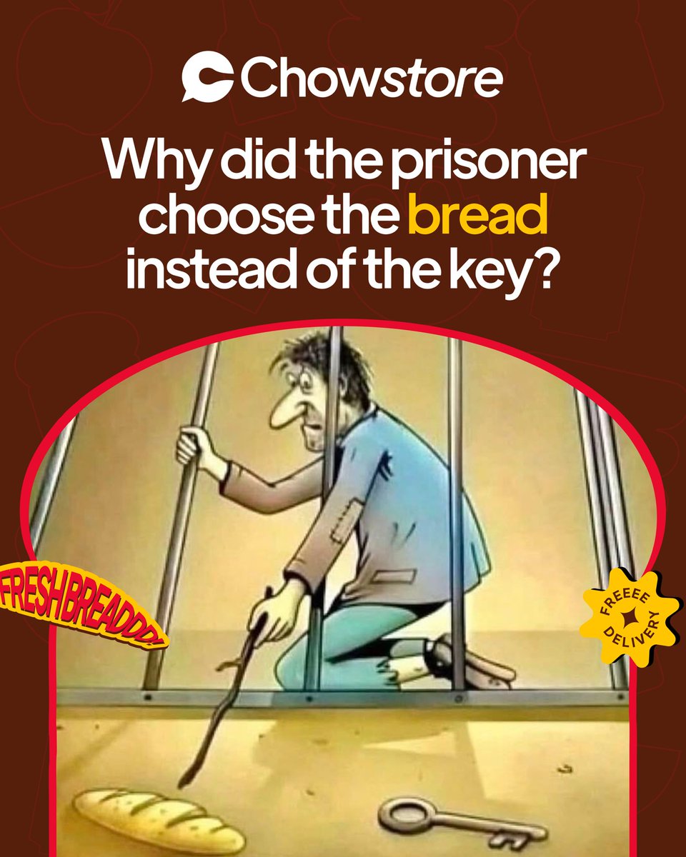 chowdeck's tweet photo. Smart decision if you ask us 🤭

Get your favourite bread at 20% OFF with FREE delivery on Chowstore this weekend!

Side question: What’s the best bread you’ve ever tried? https://t.co/YKc61743JV