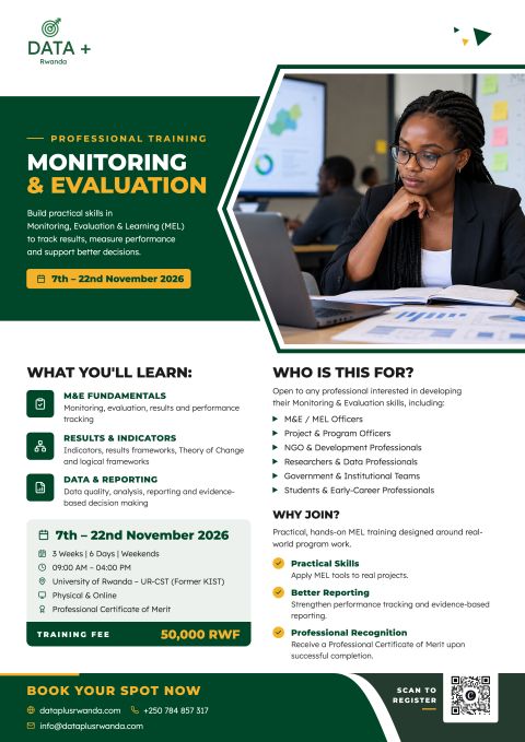 dataplusco's tweet photo. Week 2 of our Data Management Professional Training is underway! After covering KoboToolbox, we’ve kicked off hands-on data analysis with Stata, from installation to practical exercises. We’re halfway through, with more exciting training opportunities ahead! https://t.co/pU3BChMb0K