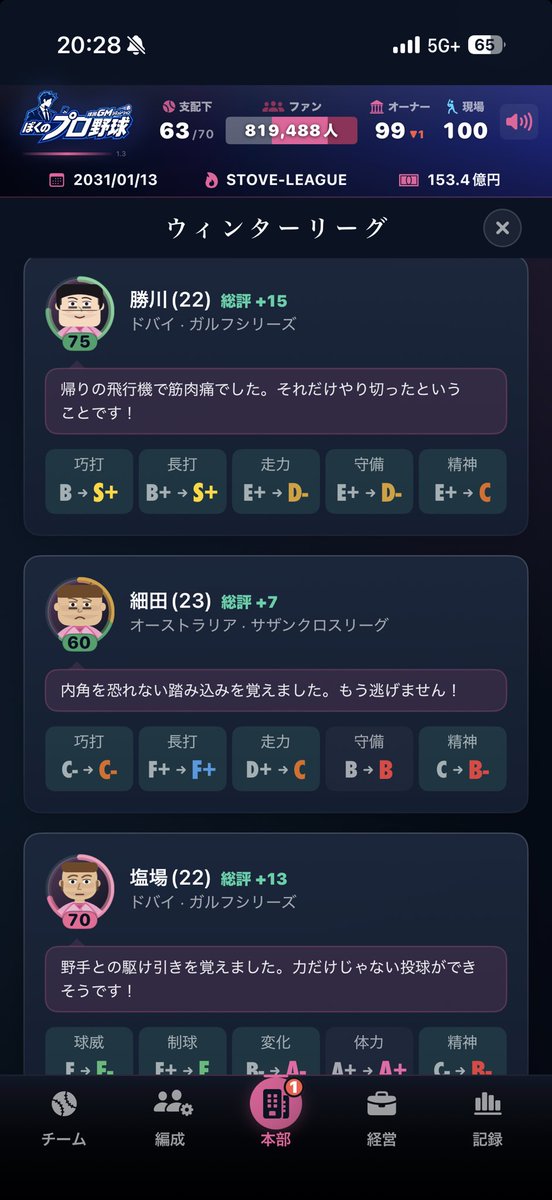 vn8_nx's tweet photo. 僕プロドバイやべーなバケモン打者が誕生したかも https://t.co/H3q3s4NMJg