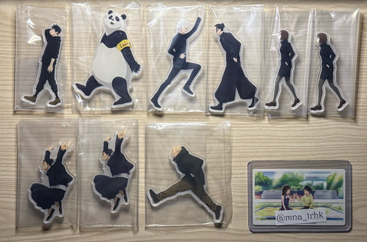 mna_trhk's tweet photo. 【交換 / 譲渡】  呪術廻戦 一番くじ 5周年 FINAL！ H賞 J賞

譲)伏黒恵 五条悟 夏油傑 脹相 他画像のもの
求) H賞 乙骨憂太 2種, 禪院真依(1点のみ) or定価＋送料 ＞ 異種 祈本里香(顕現前)

H賞乙骨は2種の数を揃えたいため、偏る場合はお断りする場合がございます。
纏めての方優先となります。 https://t.co/TGxBMcFBWd