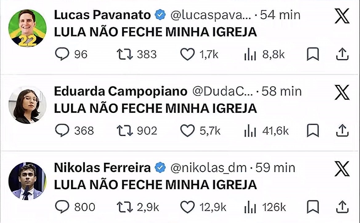 vionnelli's tweet photo. mas são os mesmos que falam que a Virgem Maria foi estuprada pelo Espírito Santo, que fala que nunca pisou numa igreja pq não é religiosa, o mesmo q odeia minorias

Se Jesus voltasse, ia ser crucificado por eles e iam falar q era pelo bem da população.
#EleNão #FLAVIONÃO #fora22 https://t.co/ttVHhcJaAc