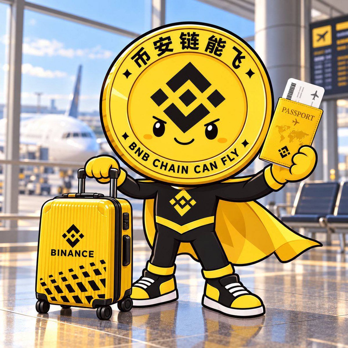 jun74606's tweet photo. @binance 币安链能飞 https://t.co/C3KltTEkPG