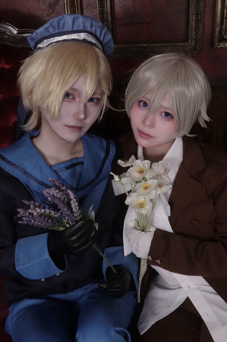 moi_harada's tweet photo. コスプレ Cosplay /APH/鯨組

blomst. blóm.

ノル:hinoさん(@ug8er)
Phot:あまらさん(@amara_arama_cos) https://t.co/5fmsBTNmHF