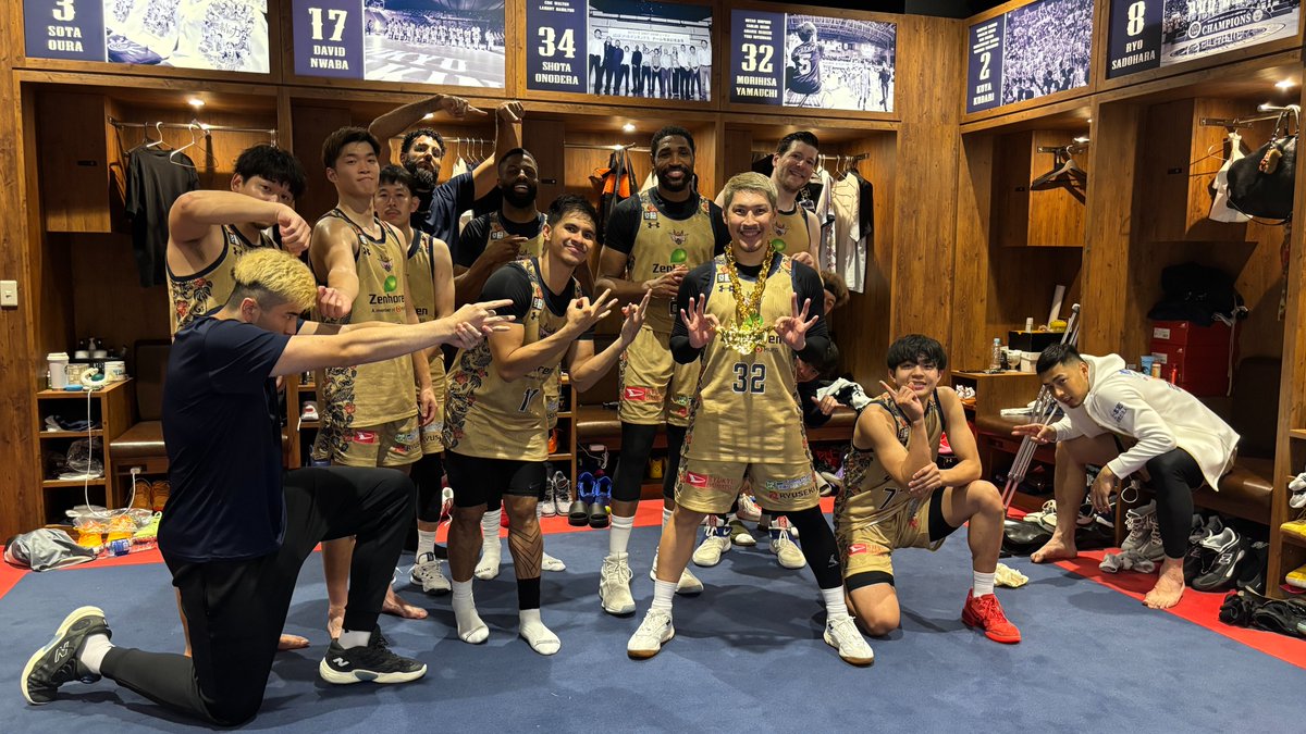 RyukyuKings's tweet photo. Bプレミア ホーム初WIN！🌺 https://t.co/iLjDGu4hp0