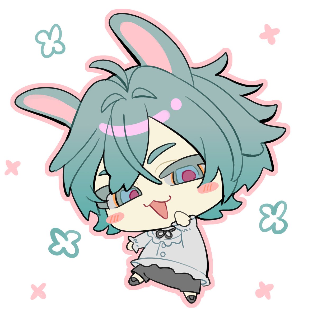 hraiac's tweet photo. lohen i made a while back 🐰

#Lohen #GenshinImpact https://t.co/dtOkxT2Lv3