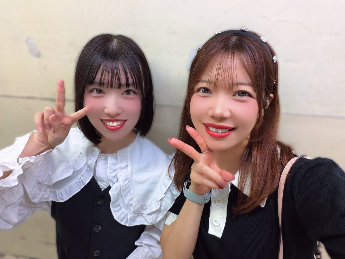 misato_akane's tweet photo. 上野にて個人撮影会ありがとうございました！

久しぶりにこころちゃんにも会えて嬉しかった！ご参加くださった皆さま、ありがとうございます🫶💓

次回10月18日(日)は東京ドームシティ周辺エリアです！ご予約明日の12:00から受付開始いたします！最後の撮影会よろしくね❣️

https://t.co/21v1s5TU9n https://t.co/fSvbuMLGLn