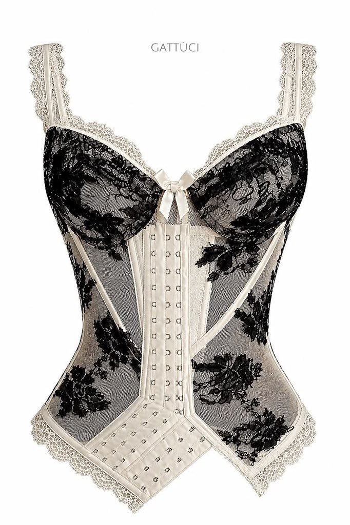 sophiaevaa_'s tweet photo. Lace Black Corset Ensemble 🖤🤍 https://t.co/84RPZjhh4o