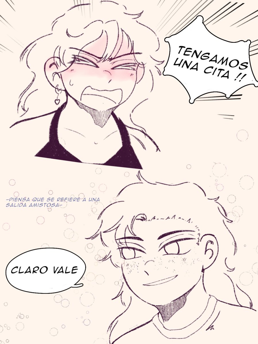 _joseph_ewe's tweet photo. Vamos a jugar a que si se hacer dialogos 🫠🫠🫠 

Por lo general cuando escribo los dialogo o las situaciones las termino viendo forzadas, aunque creo que es porque las sobrepienso tanto que les pierdo el sentido e.e https://t.co/Lg2POORClJ