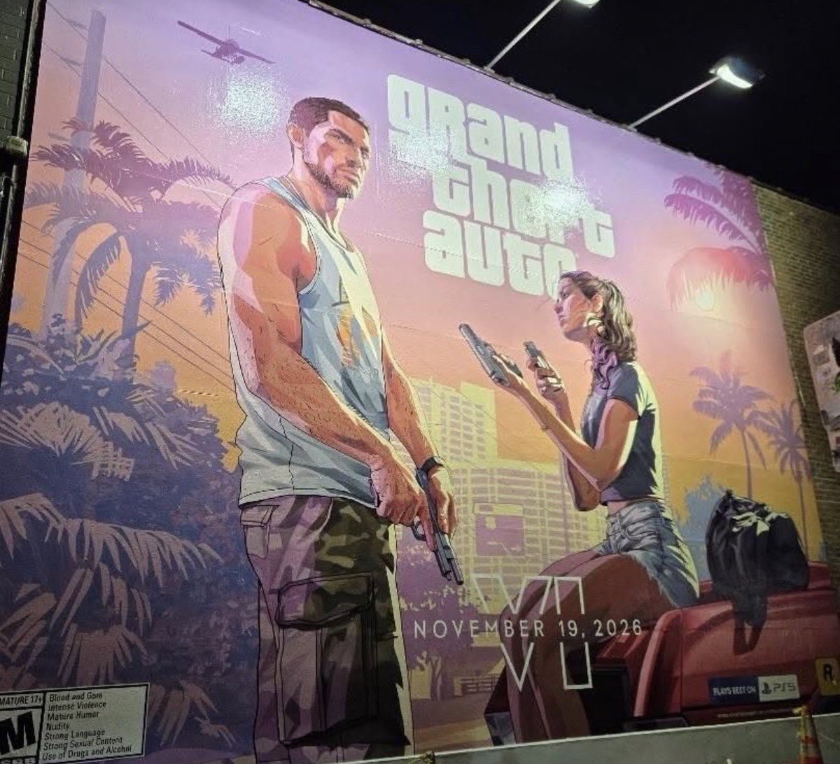 Rockstar_Mag's tweet photo. 2013 - 2026

Grand Theft Auto V - Grand Theft Auto VI

17 septembre - 19 novembre 

📍Brooklyn, New York City https://t.co/4cLeGZPtft