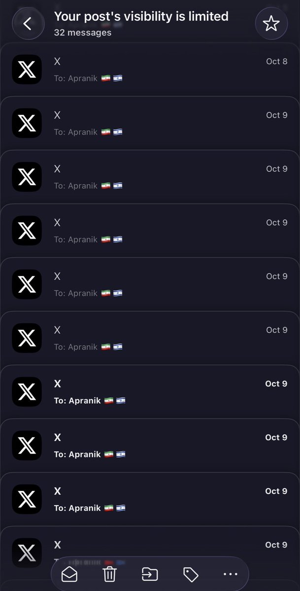 patriot_apranik's tweet photo. @michaelo @grok @XSecurity
I am facing a massive, coordinated bot attack. As you can see, my account has been hit with 25 "visibility limited" strikes in just 3 days due to malicious mass-reporting.

@elonmusk We were promised a platform free of bots, yet malicious bot networks are currently weaponizing the reporting system to censor my account.

This is a clear, coordinated attack by IRGC-backed cyber armies trying to silence a credible voice. Why is the algorithm punishing authentic users instead of stopping the bots? Please fix this loophole. This is frustrating!