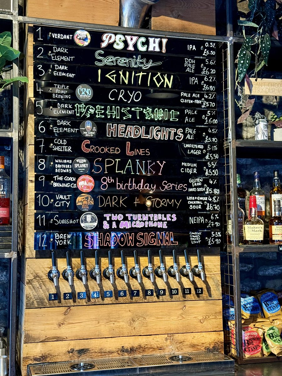 rwnash's tweet photo. Quench - Elusive Brewing - 5.0% ABV. B++, you know when they say Mango, there’s a shed load in here. Totally Tidy #ale #beer #bier  

3.5/5. In The Project, out in the main bar. Closed from 18:00 for a private do. Quality brew and a Welsh Cake to start. https://t.co/H81CZO6wOf