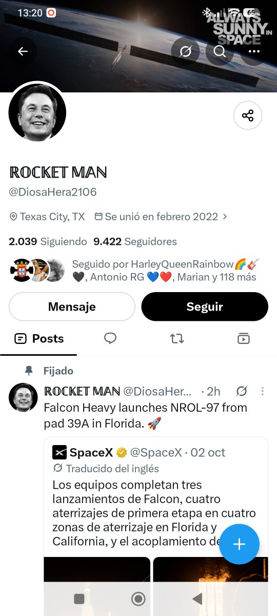 Mensajera09's tweet photo. Bloquear ésta cuenta que era mía ,me la han hackeado.. https://t.co/9qKcgaQUZO