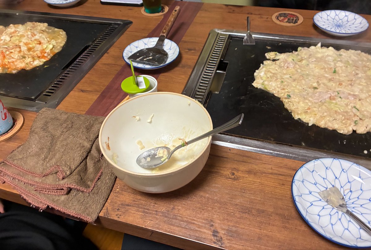 kaniman22's tweet photo. 福島なう
もんじゃうまい https://t.co/W5jxC6Xpw3
