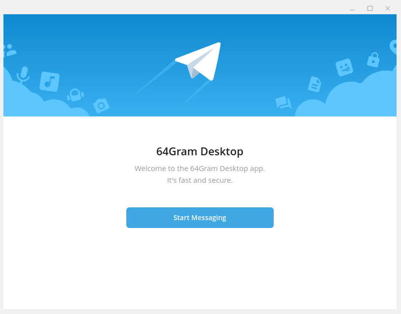 ArchiveOS's tweet photo. 64gram – a fork off Telegram app, an open source messaging app with a focus on speed and security. It is a free, unofficial desktop client for the... https://t.co/pEEmXrjExy #messenger #telegram #linux #windows #osx https://t.co/zKiljdlM4k