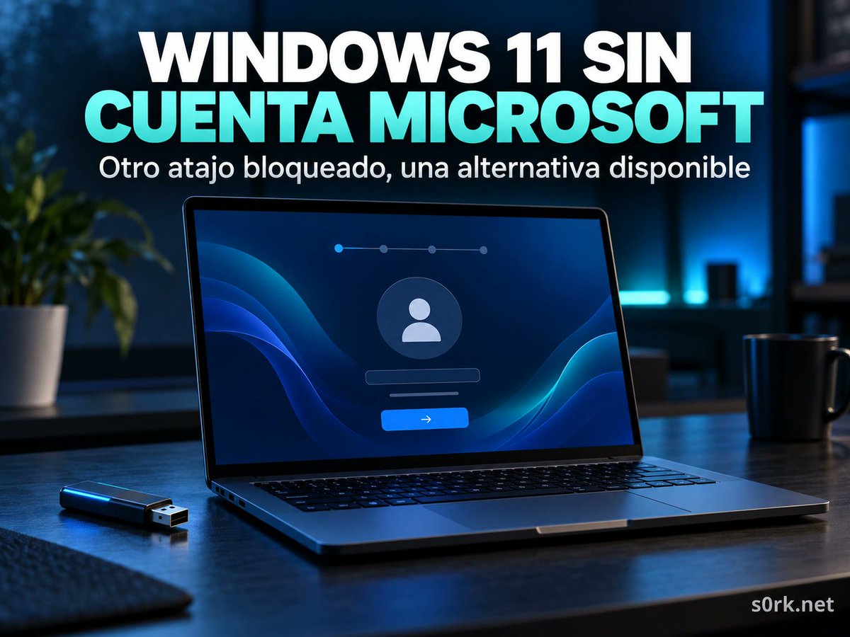 sorkxx's tweet photo. 🚨 ¡ATENCIÓN si vas a instalar Windows 11! Microsoft dificulta usar cuentas locales, pero Rufus permite evitar el inicio de sesión obligatorio. ⚠️

👉 https://t.co/C7Ww5yHTlZ

#Windows11 #Rufus #Microsoft https://t.co/sjJxExmft2