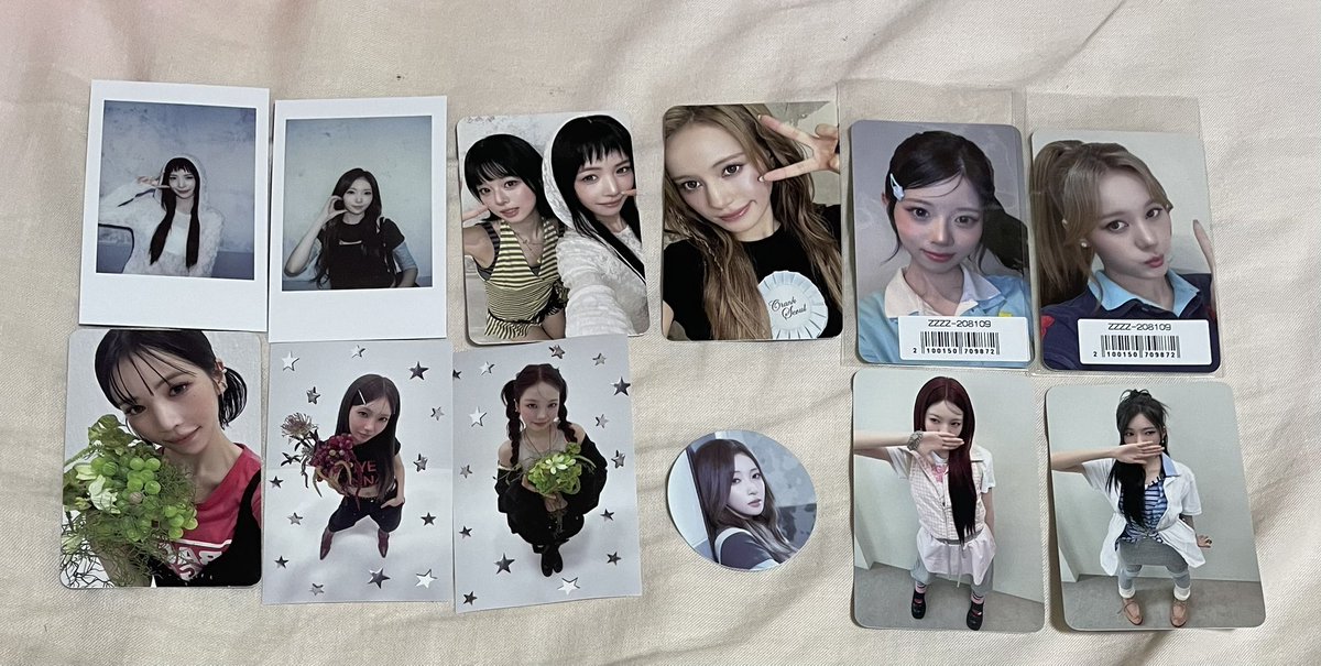 AyuWithu_59915's tweet photo. NiziU Korea 1st mini album Sour Grapes  ミイヒちゃん自引き一つもできなかったため交換探しています。

【譲】画像

【求】ミイヒ
同種、まとめての方優先しますが異種交換も検討します。お声がけください🙇‍♀️
郵送希望/未成年❌
#NiziU交換　#NiziU_交換 https://t.co/7Xmo3gsqJi