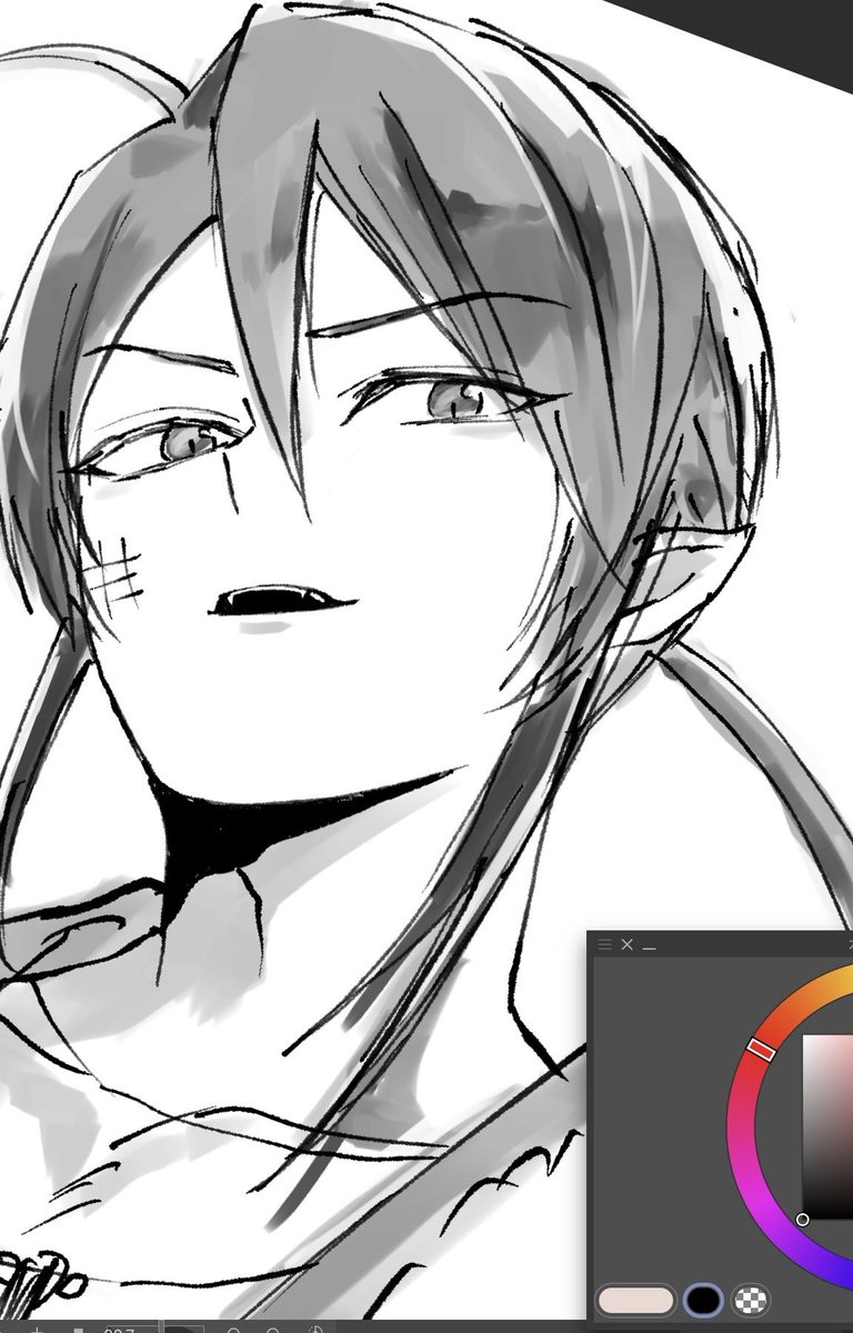 jinx_zinx_xyn_'s tweet photo. 穏やか貴族の休暇のすすめ。
イレヴン　wip https://t.co/DR6z25orZI
