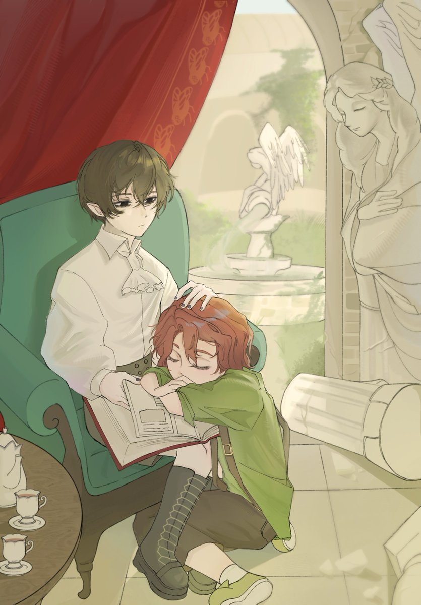 BchHNguyn's tweet photo. #Beelniko
#ブブテス
Master and little sleepy puppy🐕 https://t.co/OQNLVGcoLd
