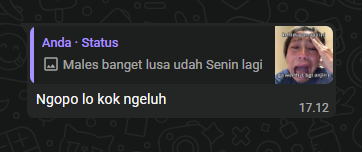 ordinaryoou's tweet photo. nggk tau kenapa ngeluh mulu https://t.co/sGaaye8O0e