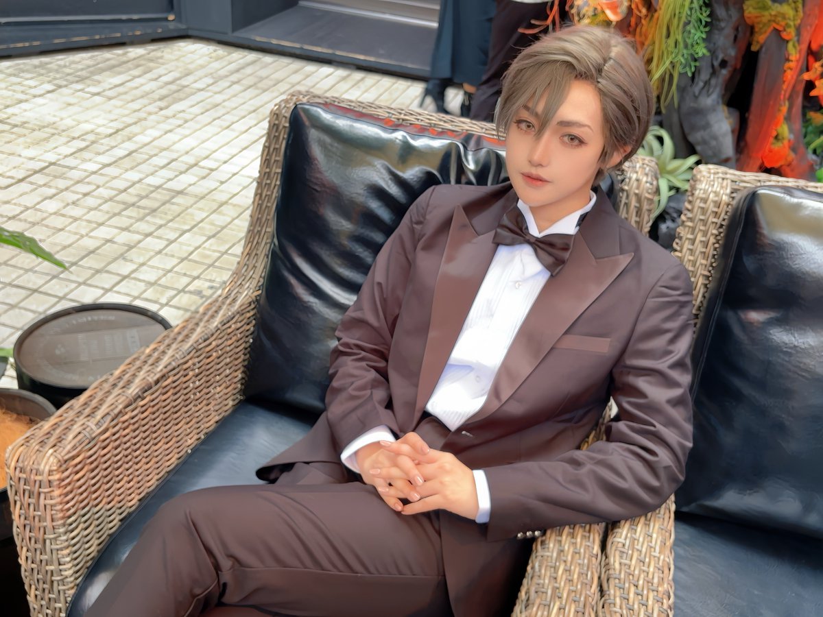 m_sea_aot's tweet photo. 【cos】HIGH CARᗡ / Chris Redgrave
くじ引き堂衣装

📸@cos_msr 
#すすコス https://t.co/5a0GxkLdv5