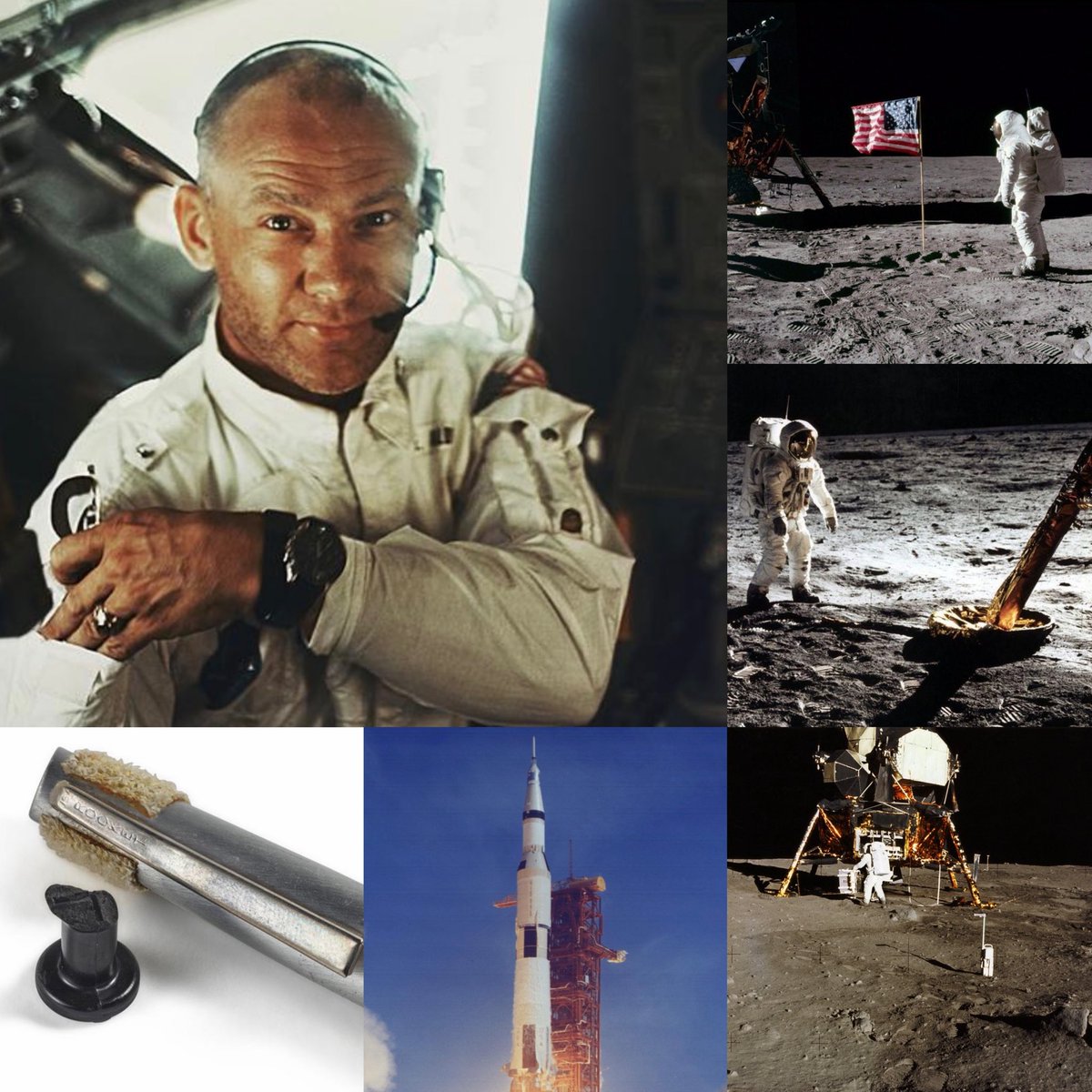 _ABD97's tweet photo. قلم صغير ساعد في إنقاذ رحلة تاريخية إلى القمر! 🖊️🚀🌔

عام 1969، اكتشف رواد رحلة أبولو 11 أن مفتاحاً كهربائياً مهماً لتشغيل محرك الإقلاع من سطح القمر قد انكسر!

كان العطل قد يهدد قدرتهم على العودة.

لكن رائد الفضاء باز ألدرين استخدم قلماً ذا رأس لُبّادي لتفعيل المفتاح، ونجحت المهمة في العودة!

أحياناً أبسط الأدوات تنقذ أعقد المهمات! 🌕🚀