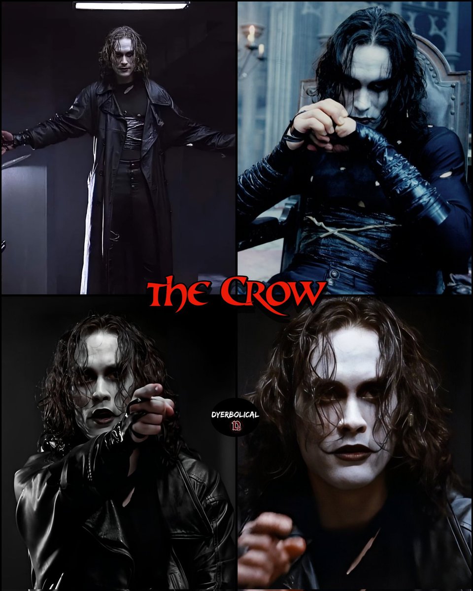 ImmortalisDB's tweet photo. Brandon Lee as Erik Draven in The Crow (1994)

Some movies are amazing. Some roles are more iconic than the film. https://t.co/huTnMreSVZ