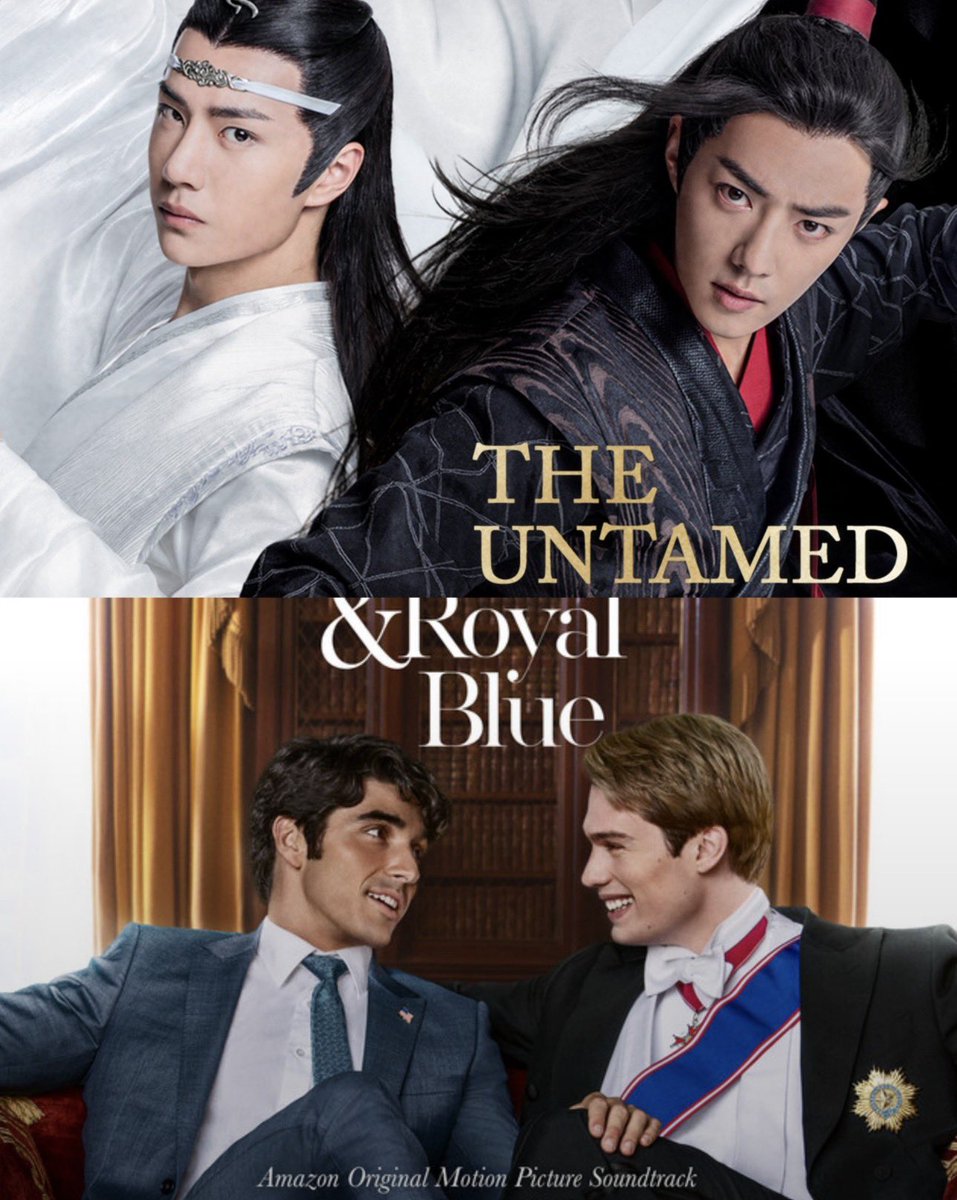 XZhanbaobao's tweet photo. หลานจ้านกับอเล็กซ์ ในปี 2026 โลกได้โคจรพวกผัวพระเอกมาเจอกันอีกปีแล้วนะ https://t.co/nhKq7r985W